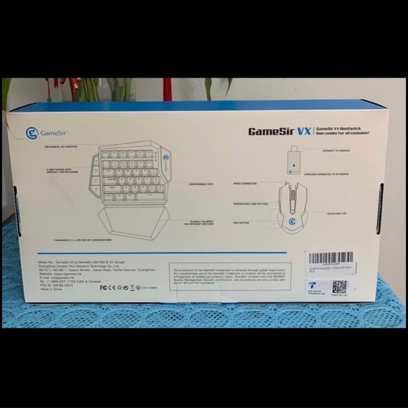 Gamesir VX keyboard and mouse for gaming system Xbox one ps4-5 - Picture 4 of 7